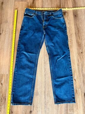 Classic Men's Levi’s Denim Jeans